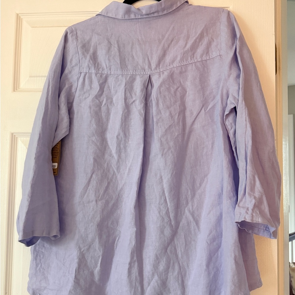 Lavender Women's Tunic Top - Picture 4 of 4